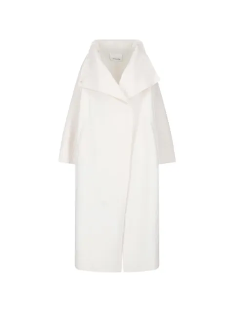 The Frankie Shop Leroy funnel-neck coat