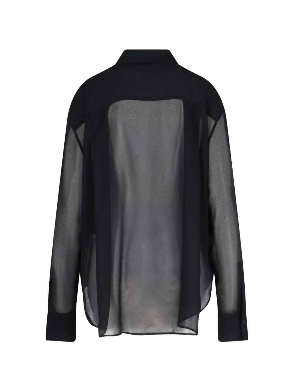 The Frankie Shop blouse Zwart
