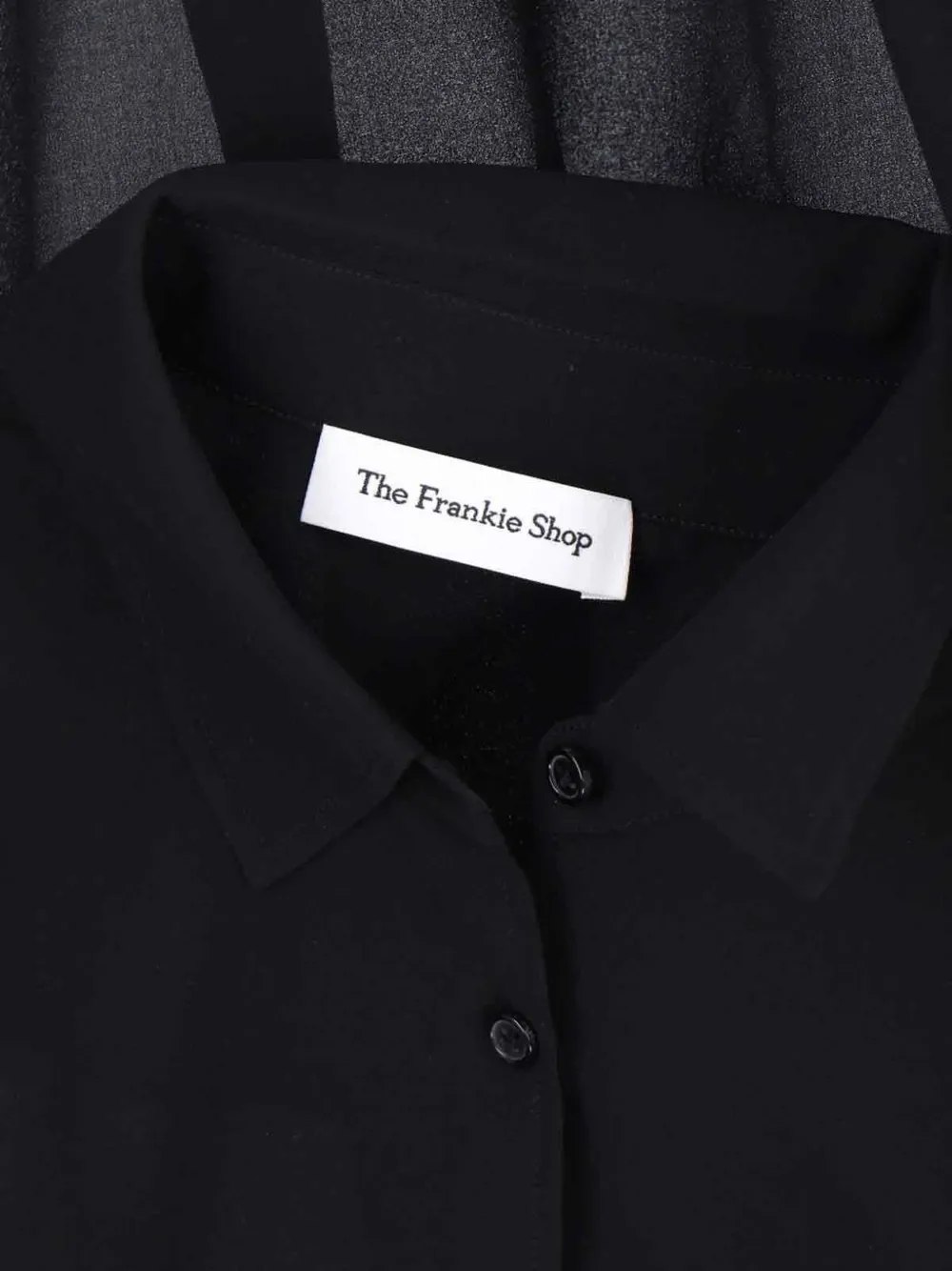 The Frankie Shop blouse Zwart
