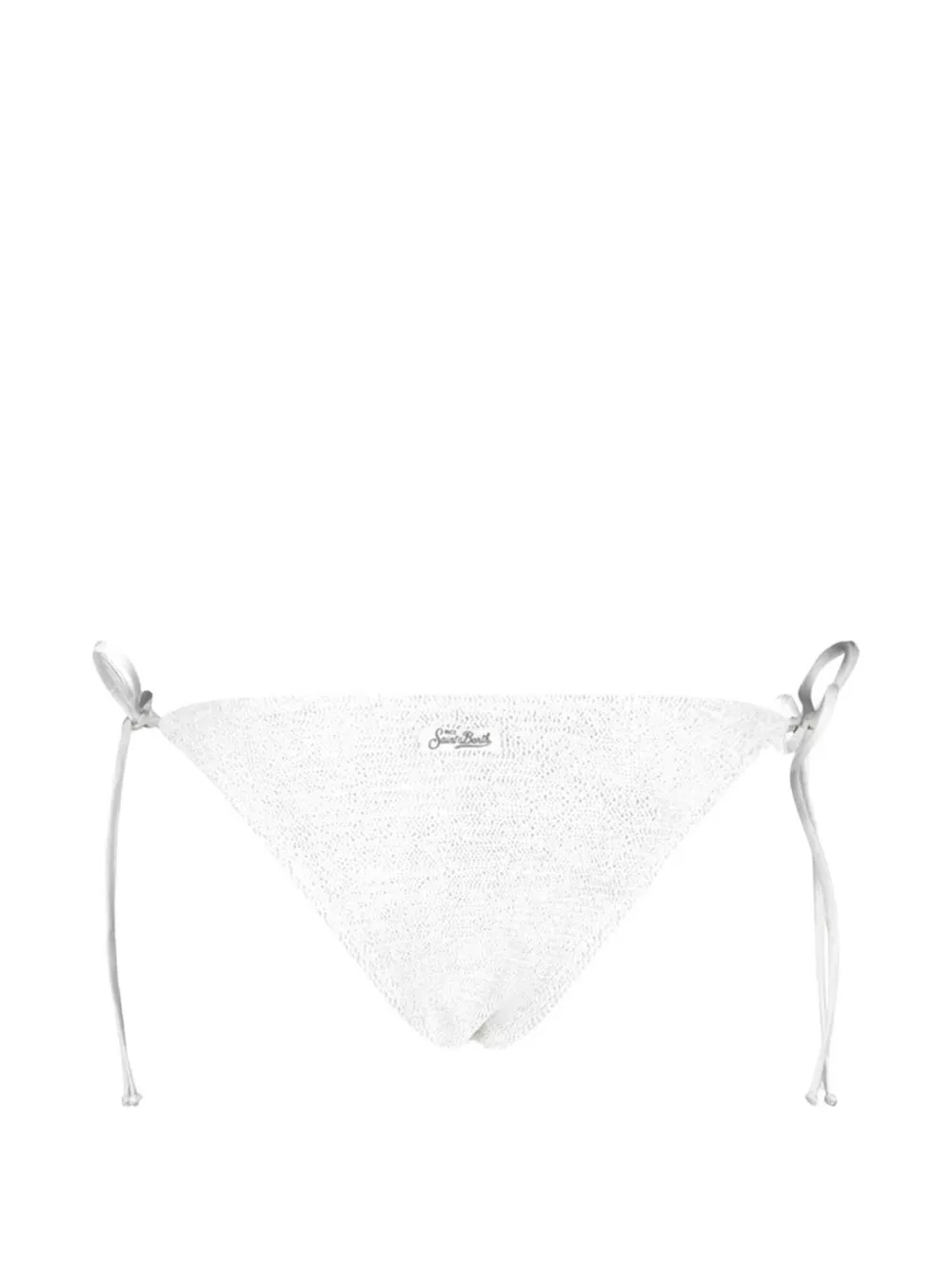 MC2 Saint Barth side-tie bikini bottoms Wit