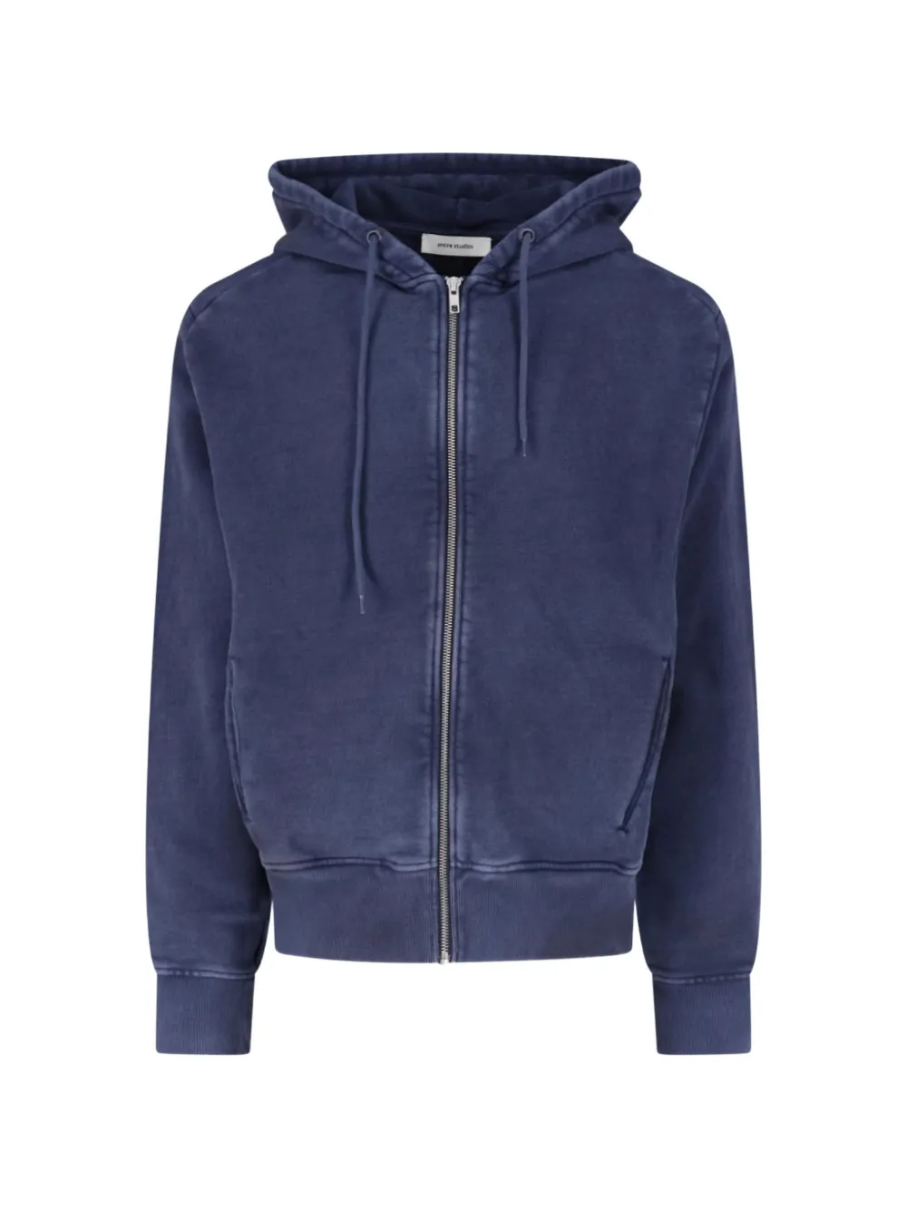 ENTIRE STUDIOS faded zip-up hoodie