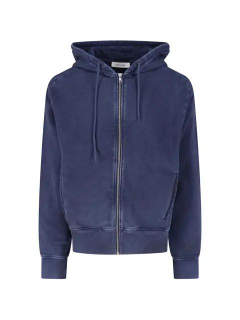 ENTIRE STUDIOS faded zip-up hoodie