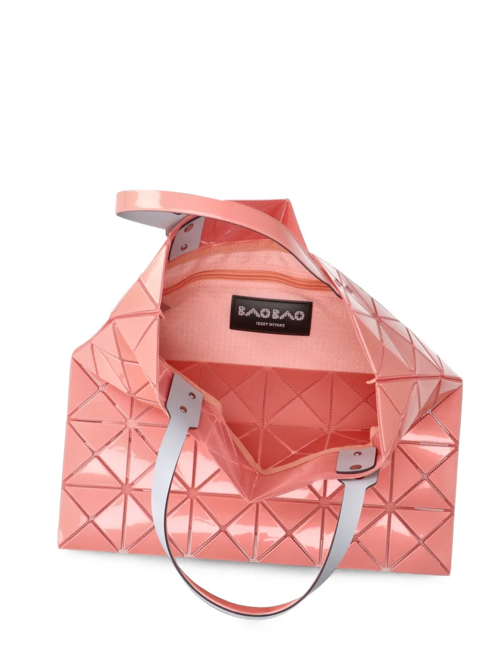 Bao Issey Miyake Lucent shopper Roze