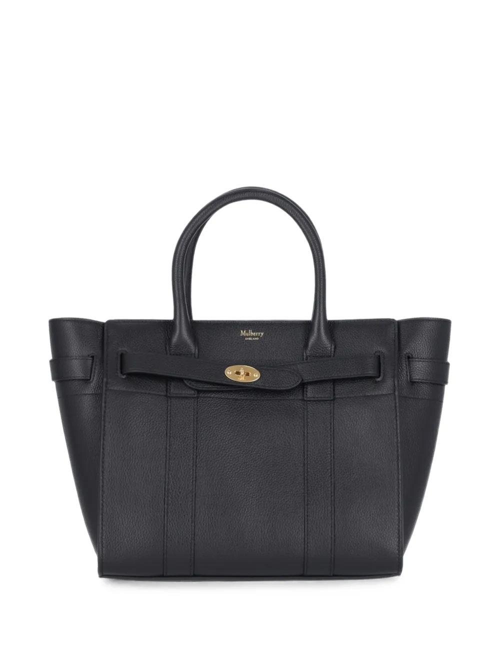 Mulberry Bayswater bewerkte shopper Zwart