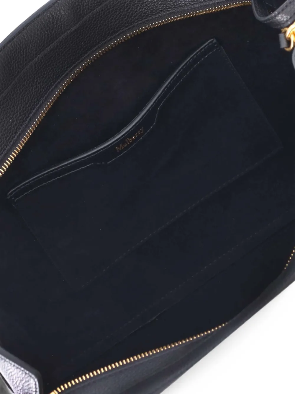 Mulberry Bayswater bewerkte shopper Zwart