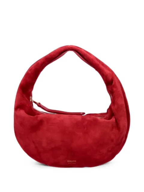 KHAITE mini Olivia suede tote bag