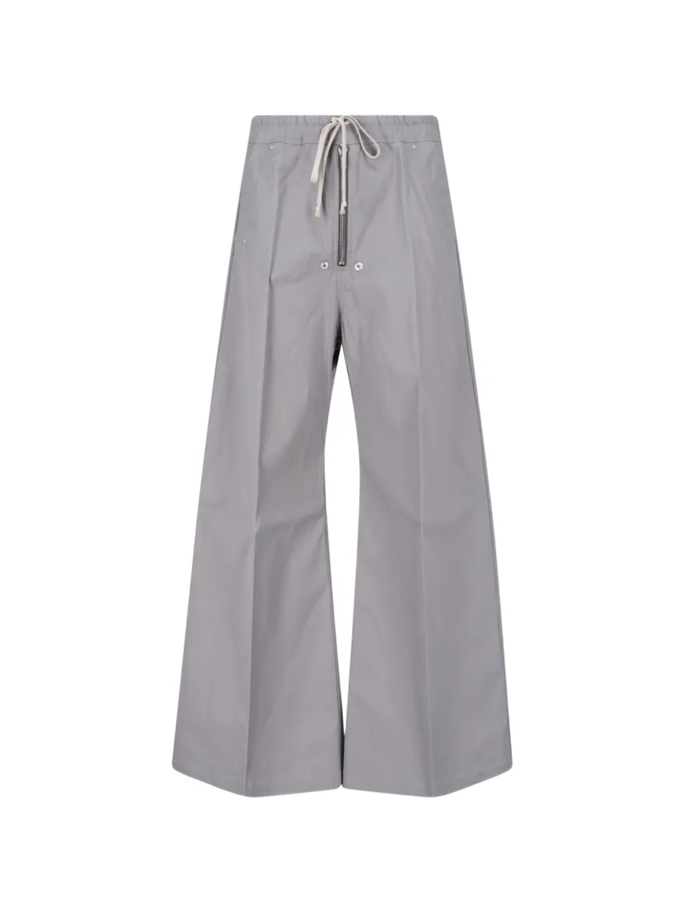 Rick Owens drawstring wide-leg trousers - Grigio