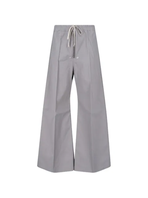 Rick Owens drawstring wide-leg trousers