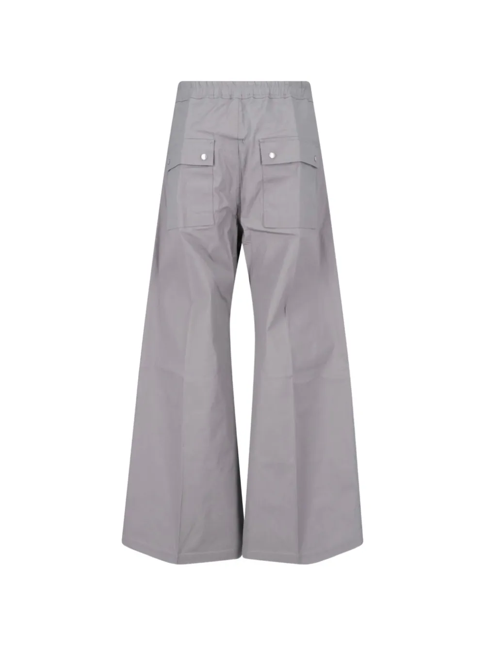 Rick Owens drawstring wide-leg trousers Grijs
