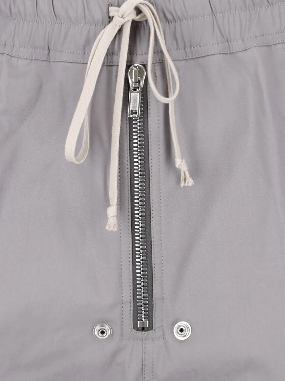 Rick Owens drawstring wide-leg trousers Grijs