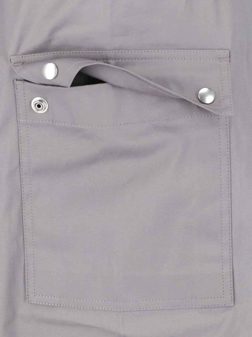 Rick Owens drawstring wide-leg trousers Grijs