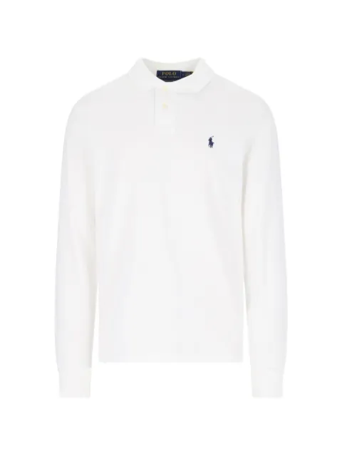 Polo Ralph Lauren long-sleeve cotton polo shirt