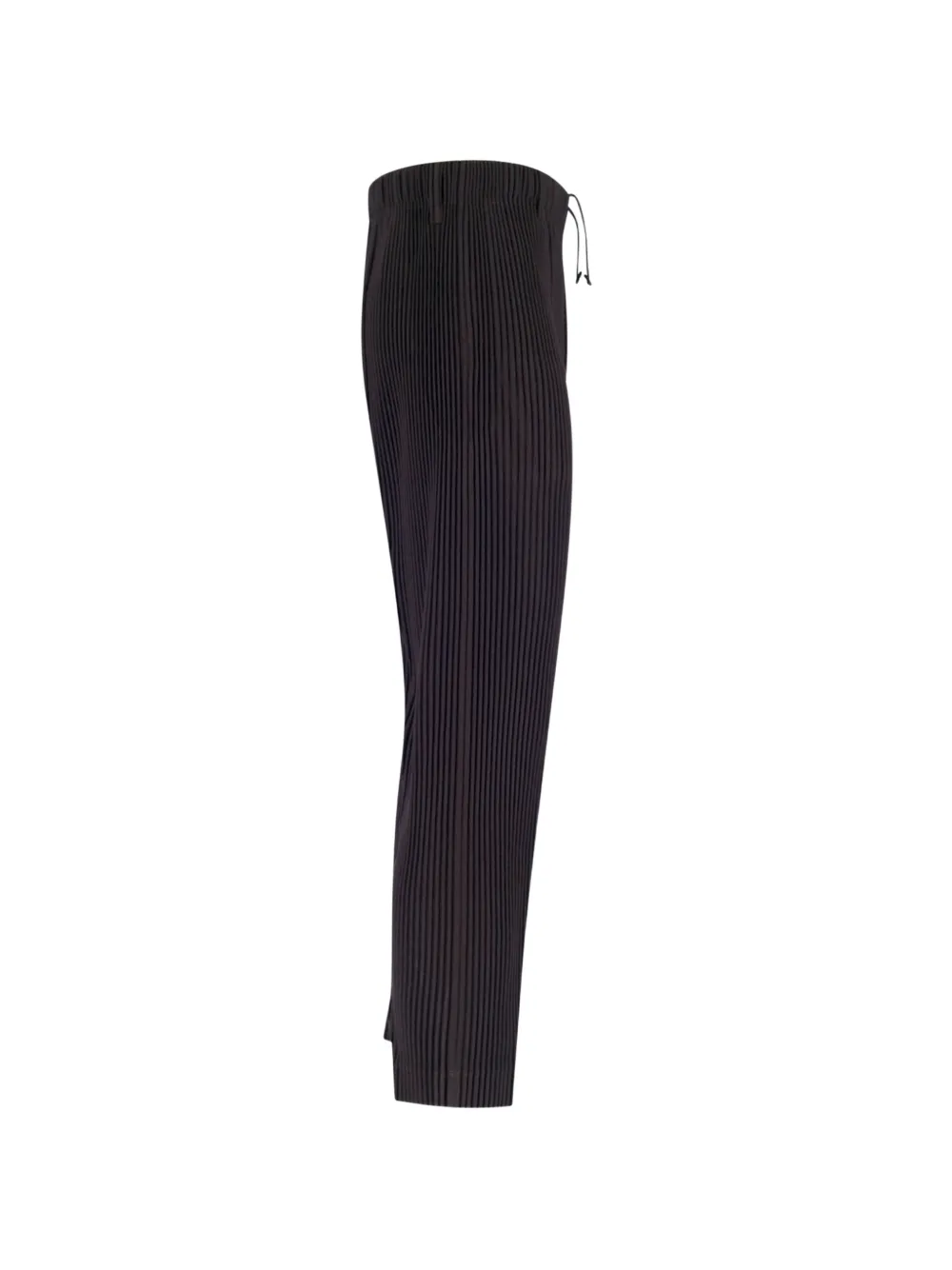 Homme Plissé Issey Miyake pleated tapered trousers Bruin