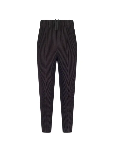 Homme Plissé Issey Miyake pleated tapered trousers