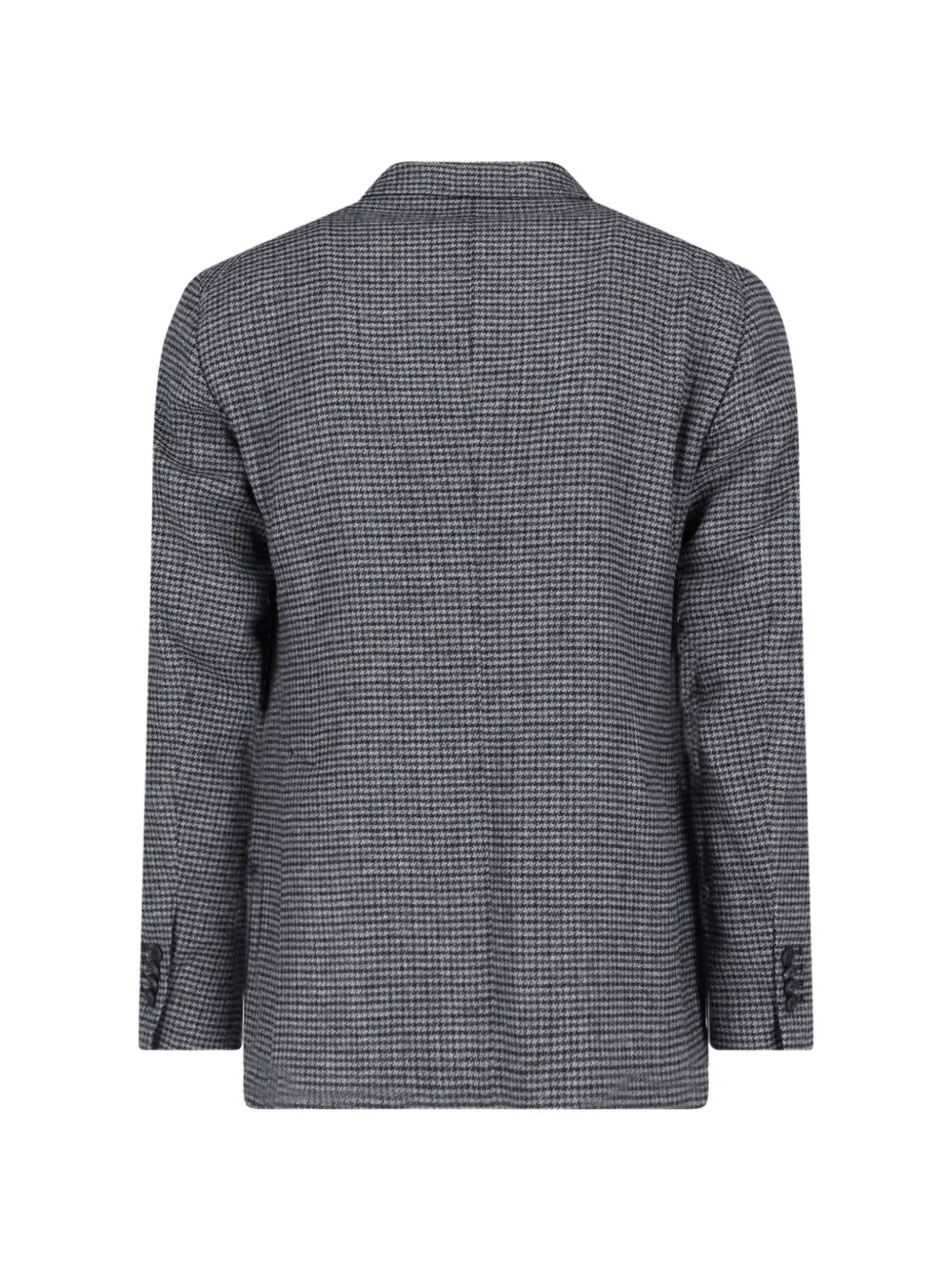 Tagliatore Blazer met pied-de-poule print Grijs