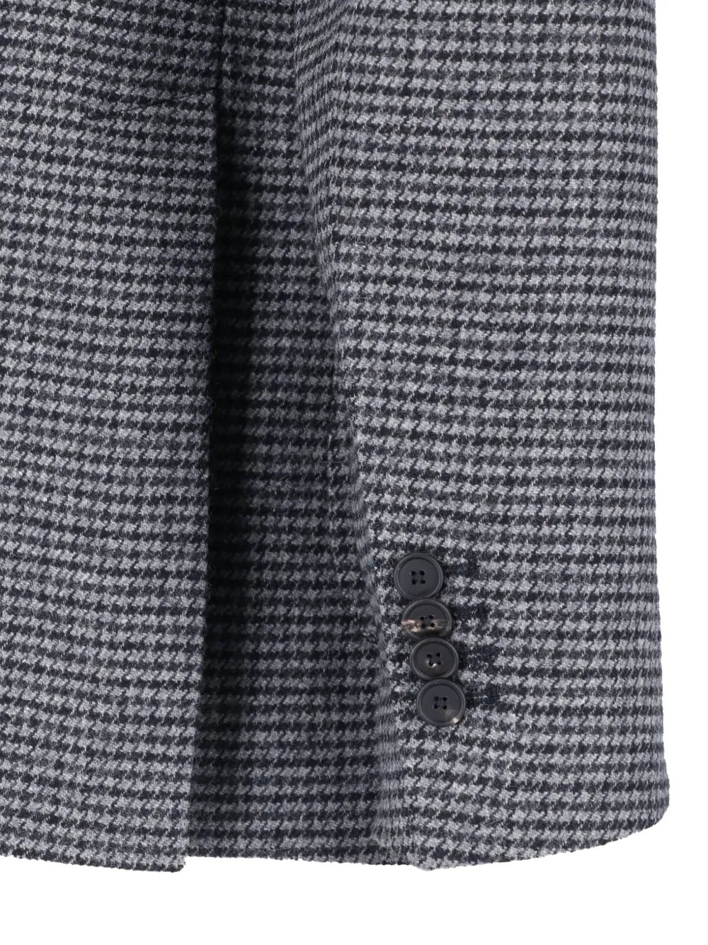 Tagliatore Blazer met pied-de-poule print Grijs