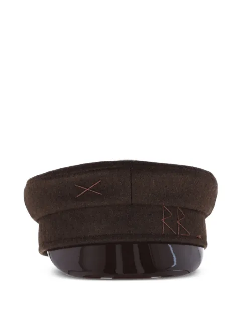 Ruslan Baginskiy Baker Boy-embroidered hat