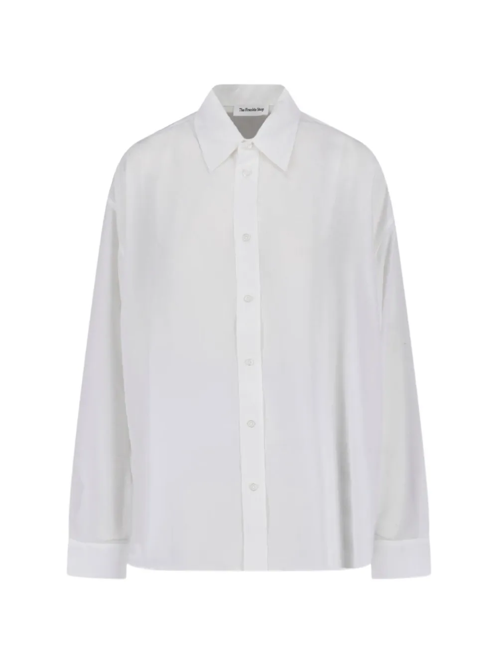 The Frankie Shop Rema shirt in white