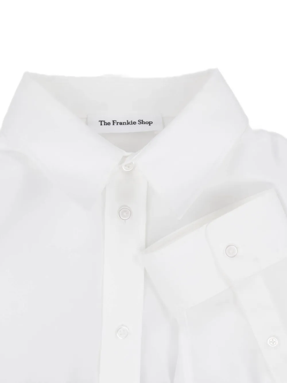 The Frankie Shop Rema blouse Wit