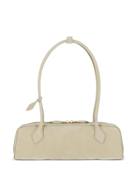 Alaïa sac porté épaule Le Teckel médium en daim