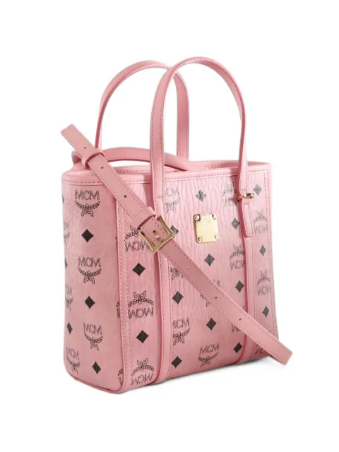 MCM mini Toni monogram-print tote bag