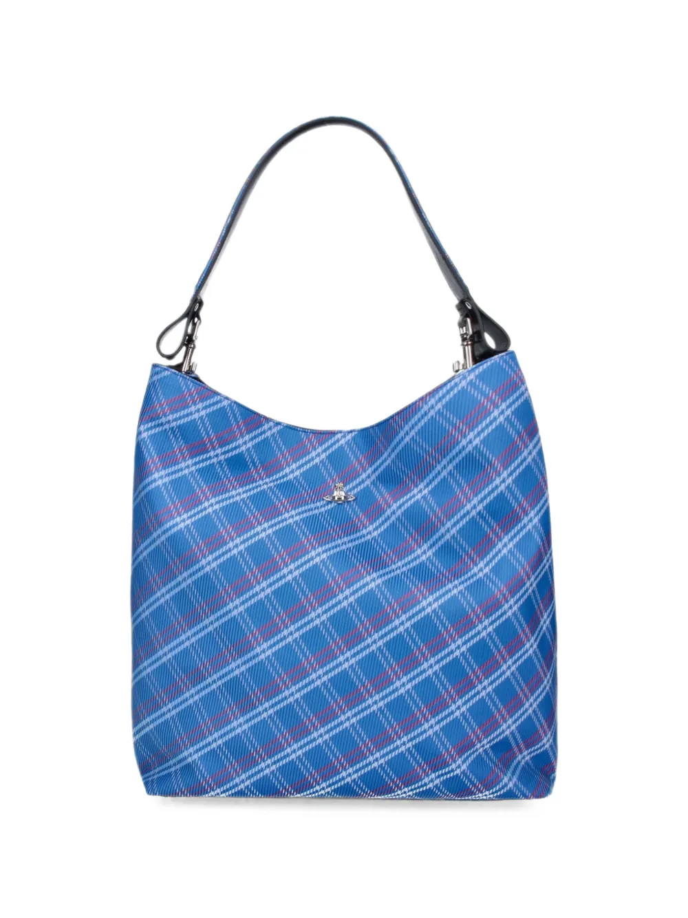 Vivienne Westwood Lottie schoudertas Blauw