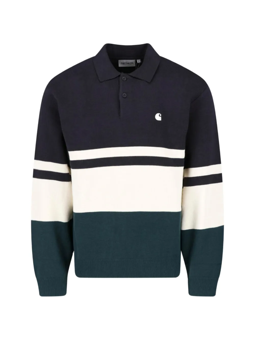 Carhartt WIP L/S Austin polo sweater - Blu
