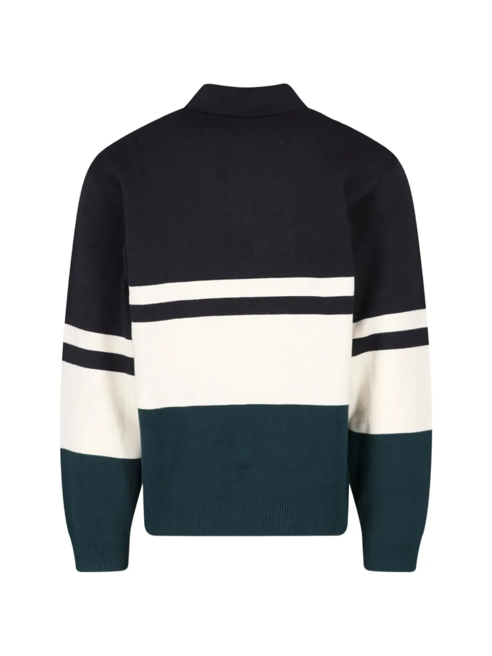 Carhartt WIP L S Austin polo sweater Blauw