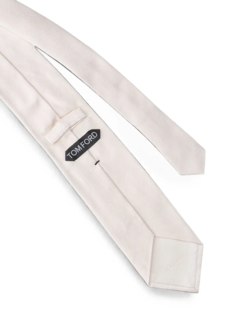 TOM FORD stropdas Beige