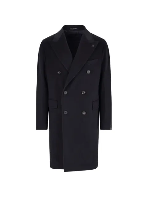 Tagliatore double-breasted wool jacket