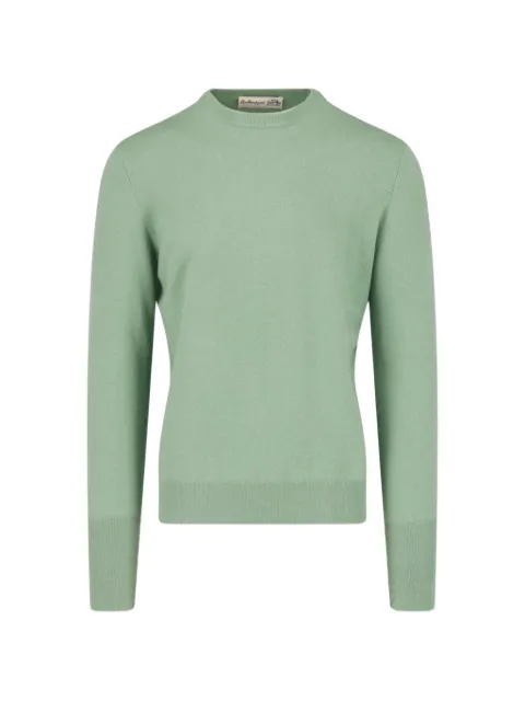 Ballantyne fine-knit cashmere sweater