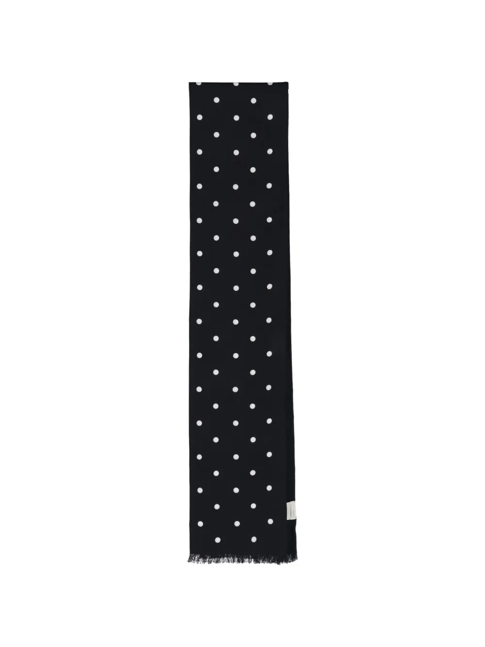 Destin Polka-dot Frayed Scarf In Multi