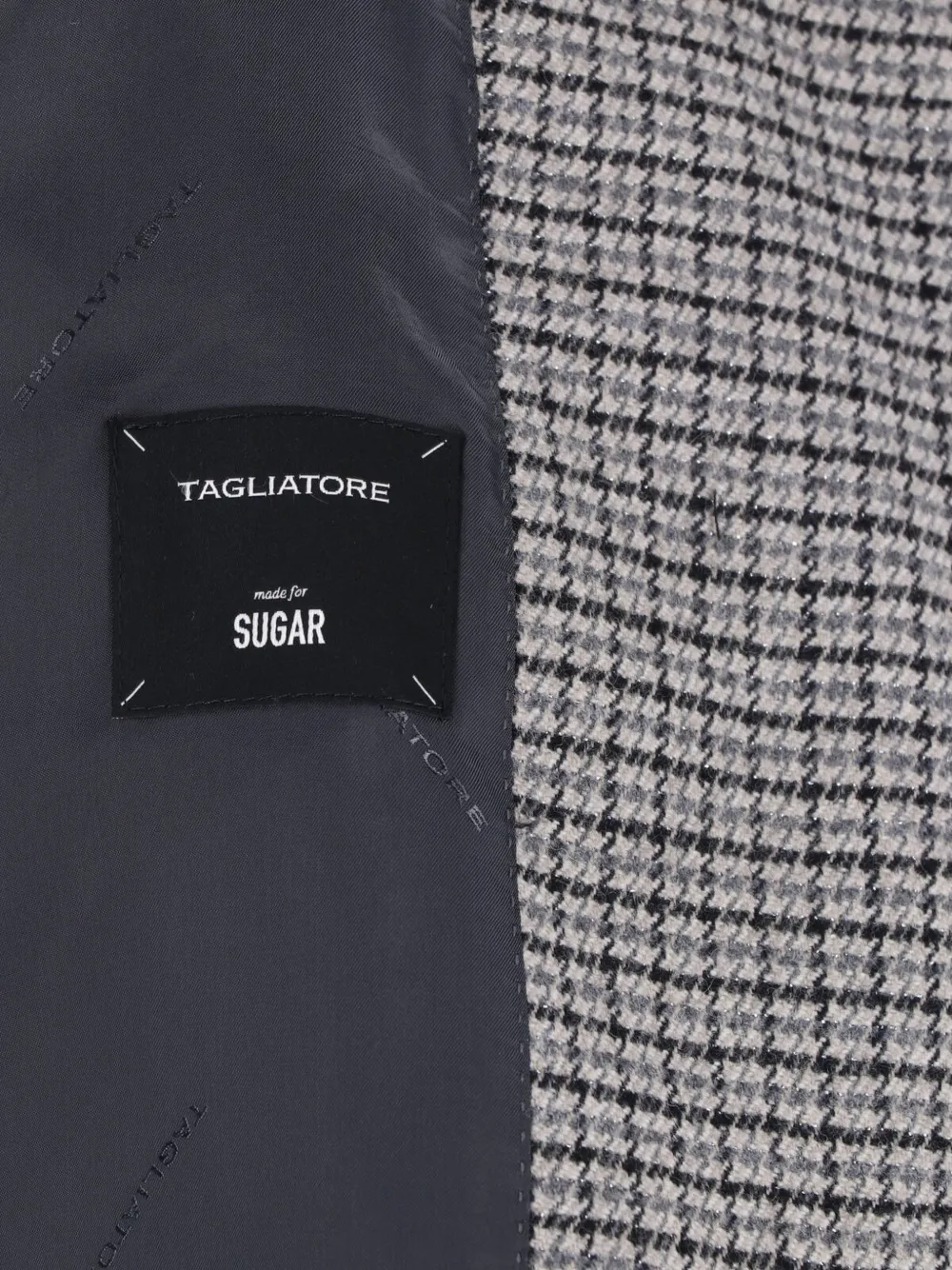 Tagliatore single-breasted jacket Grijs