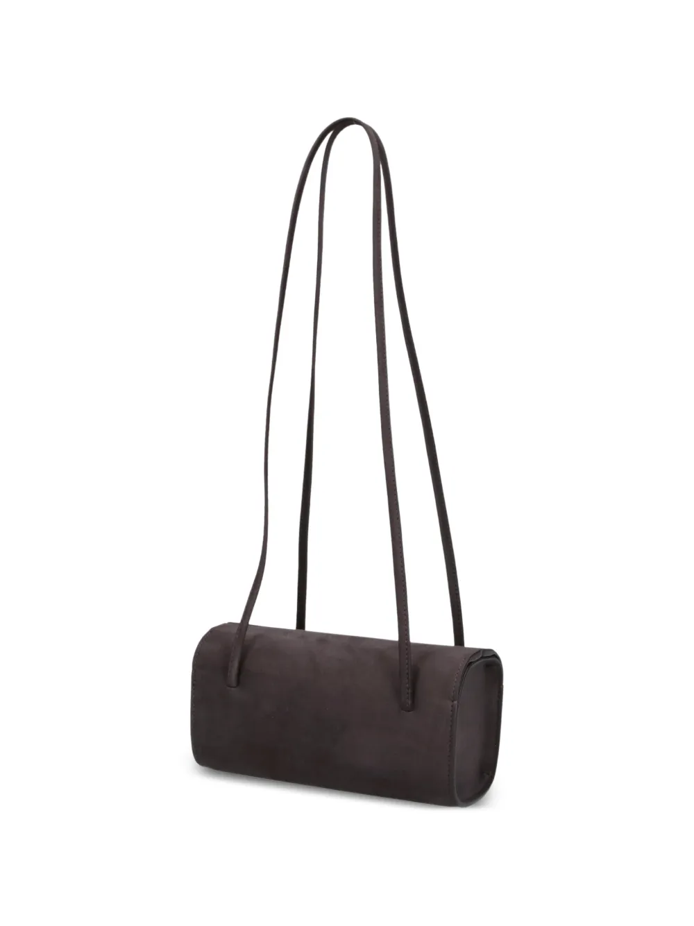 Fane Mie Nubuck Shoulder Bag in Brown, view 3