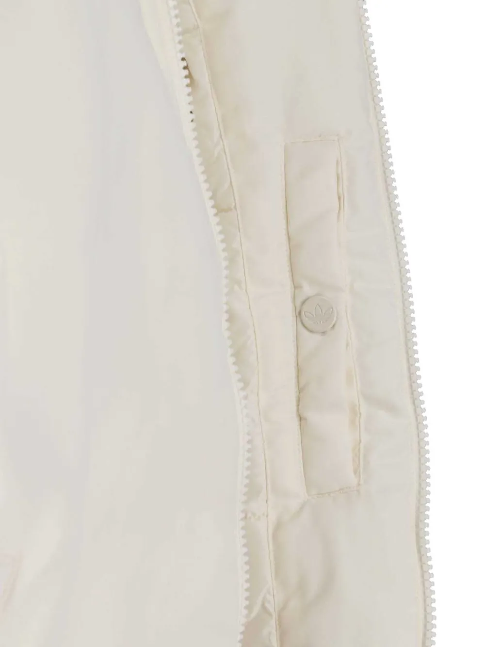 adidas Sweater met geborduurd logo Beige