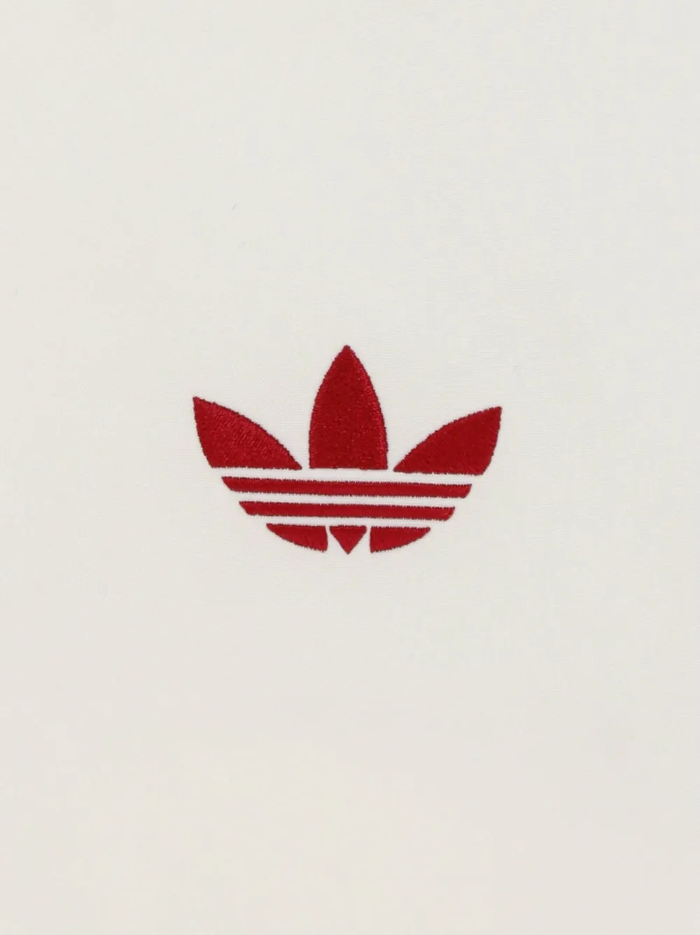 adidas Sweater met geborduurd logo Beige