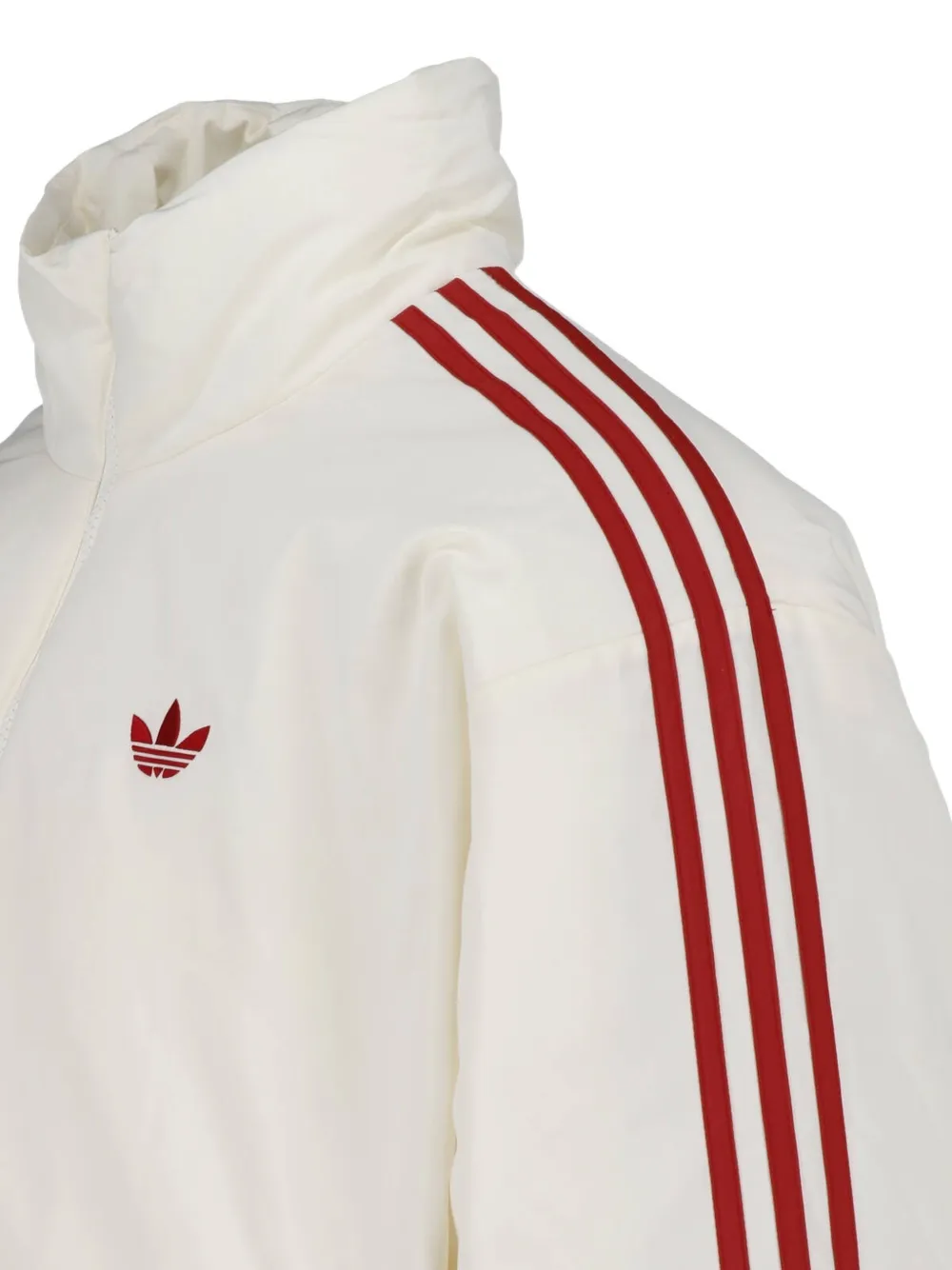 adidas Sweater met geborduurd logo Beige