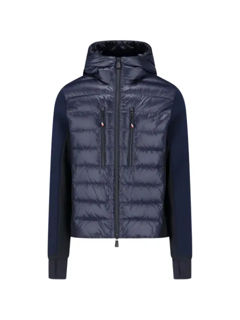 Moncler Grenoble pull matelassé à capuche