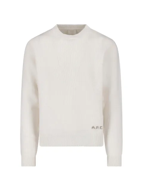 A.P.C. loose wool sweater
