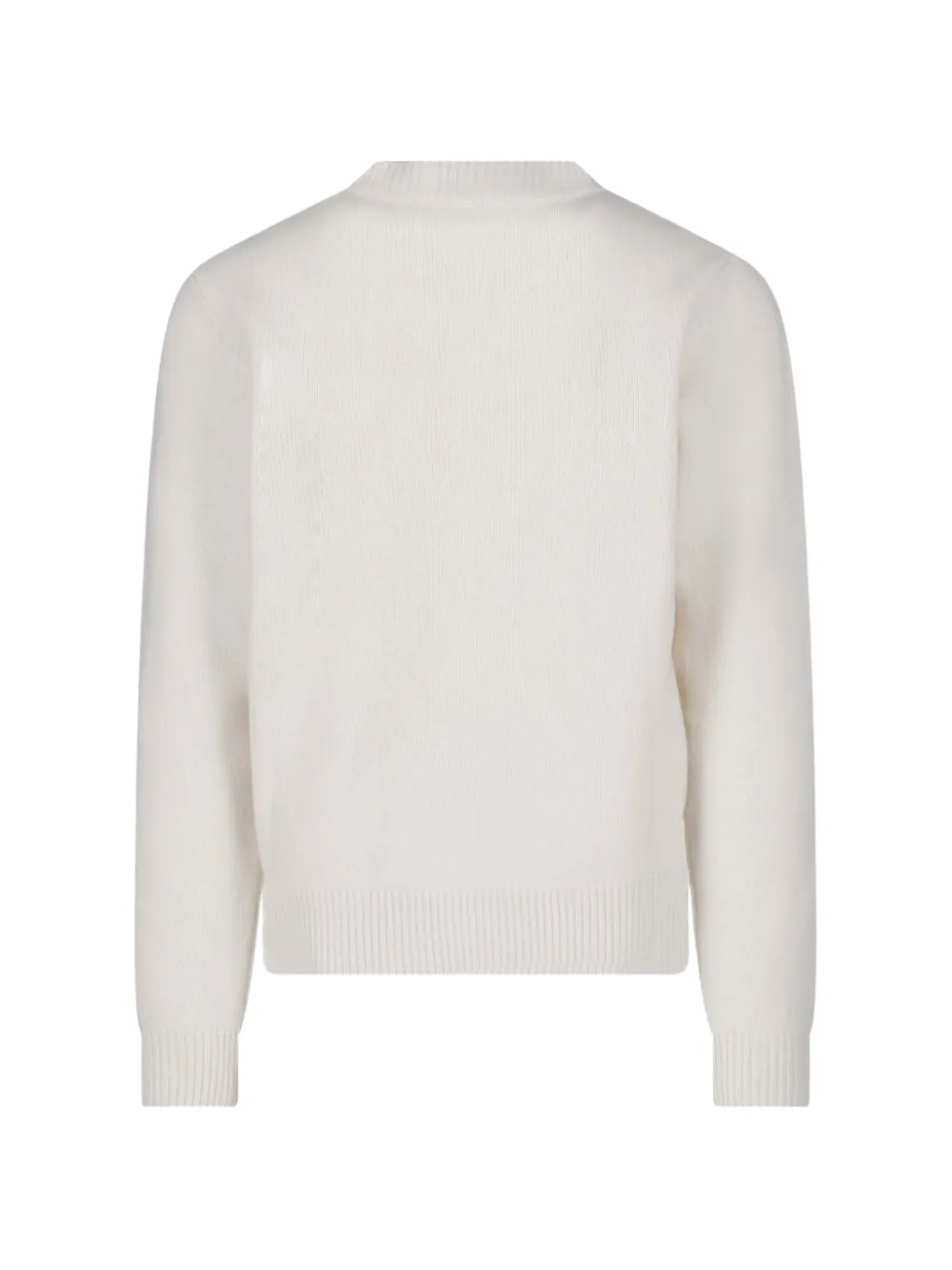 A.P.C. Ruimvallende wollen trui Beige