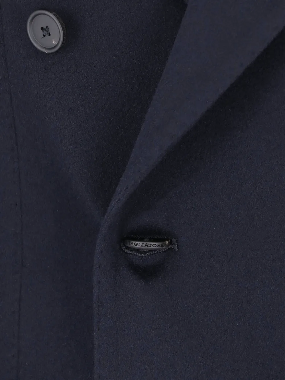 Tagliatore x Sugar kasjmier blazer met dubbele rij knopen Blauw