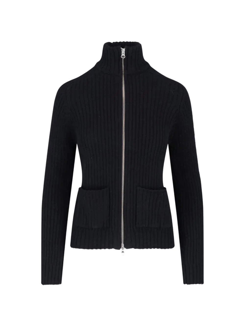 Gimaguas Annie ribbed-knit sweater - Nero