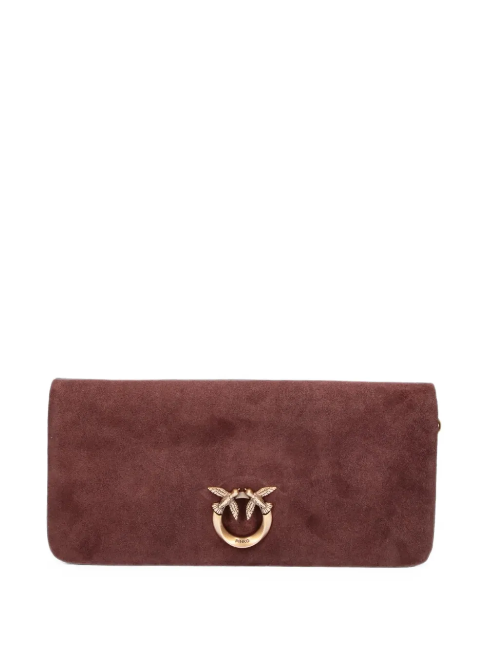 PINKO Love Birds shoulder bag - Marrone