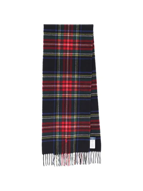 Polo Ralph Lauren plaid cashmere scarf