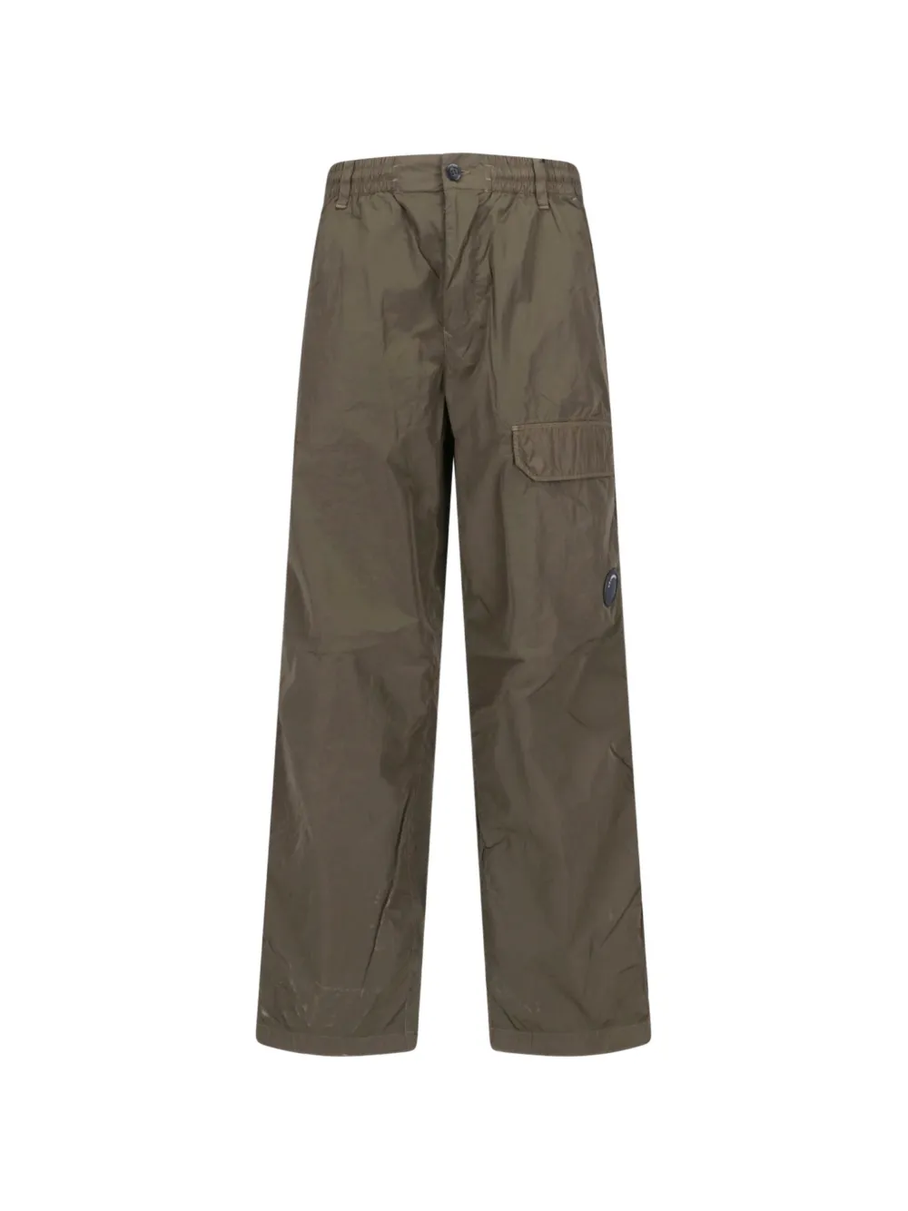 C.P. Company Chrome-R Lens-detail cargo pants - Verde