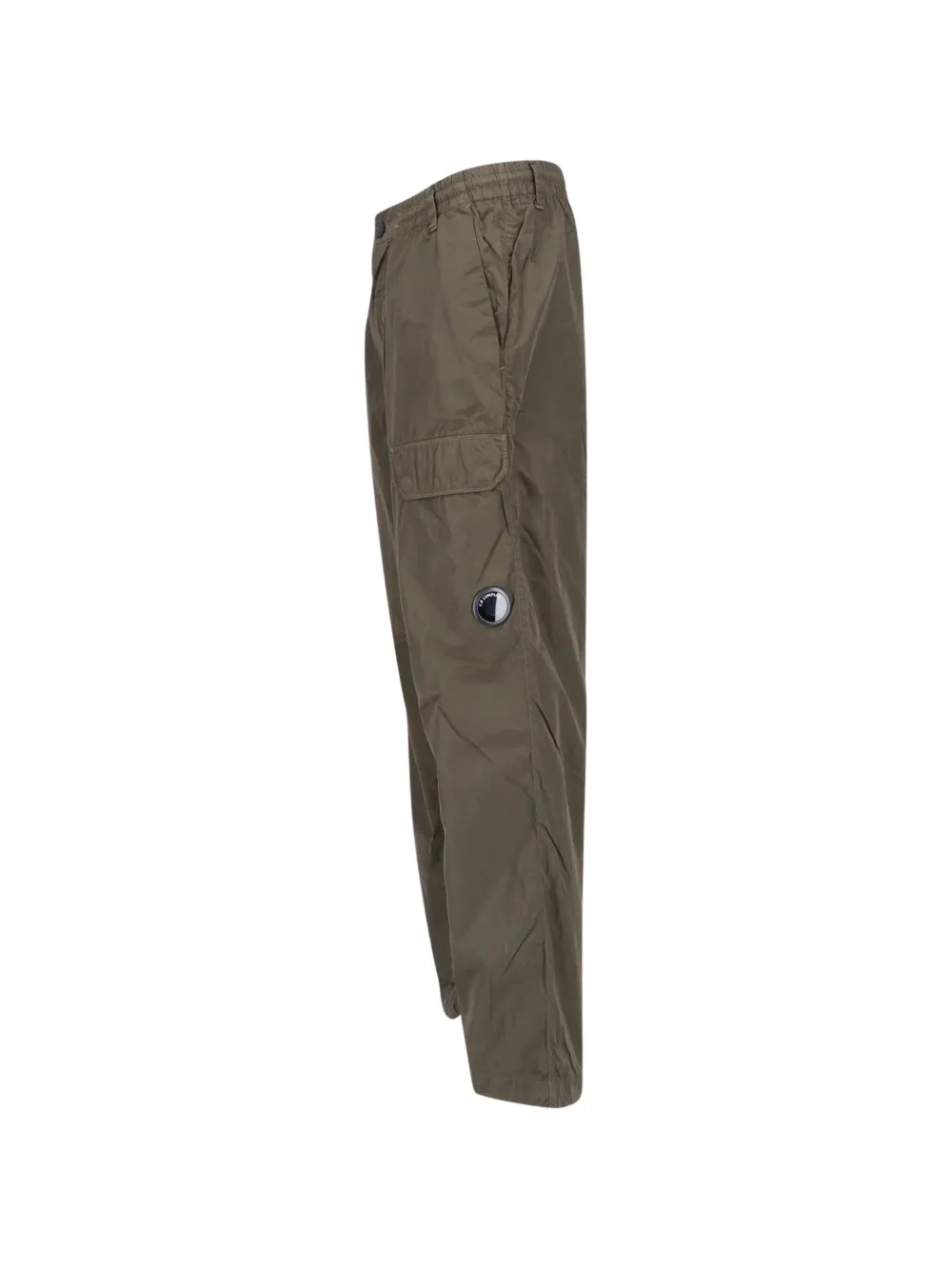 C.P. Company Chrome-R Lens-detail cargo pants Groen