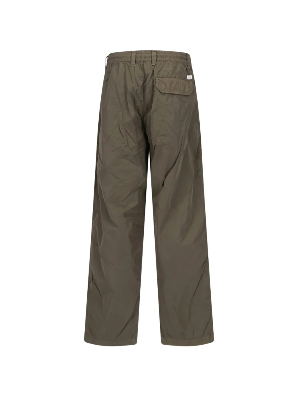 C.P. Company Chrome-R Lens-detail cargo pants Groen