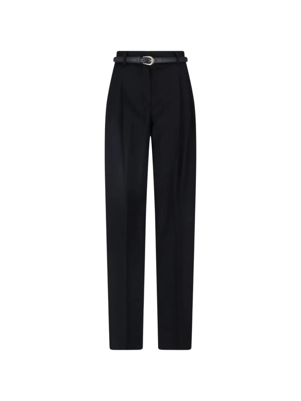 Max Mara belted pleated tailored trousers