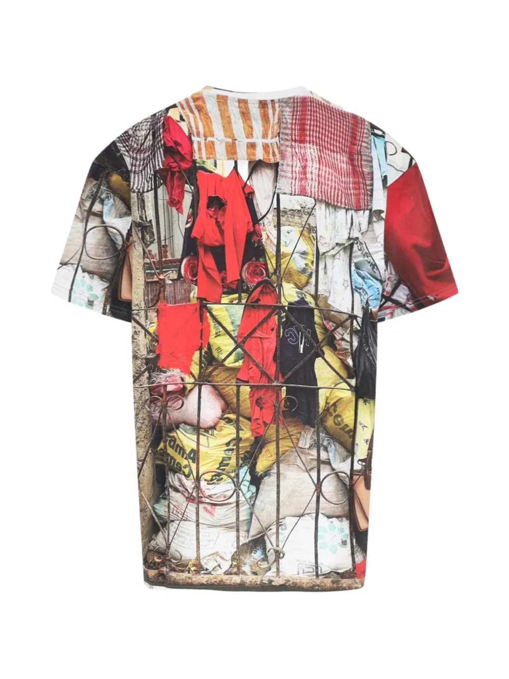 Vivienne Westwood T-shirt met grafische print Rood