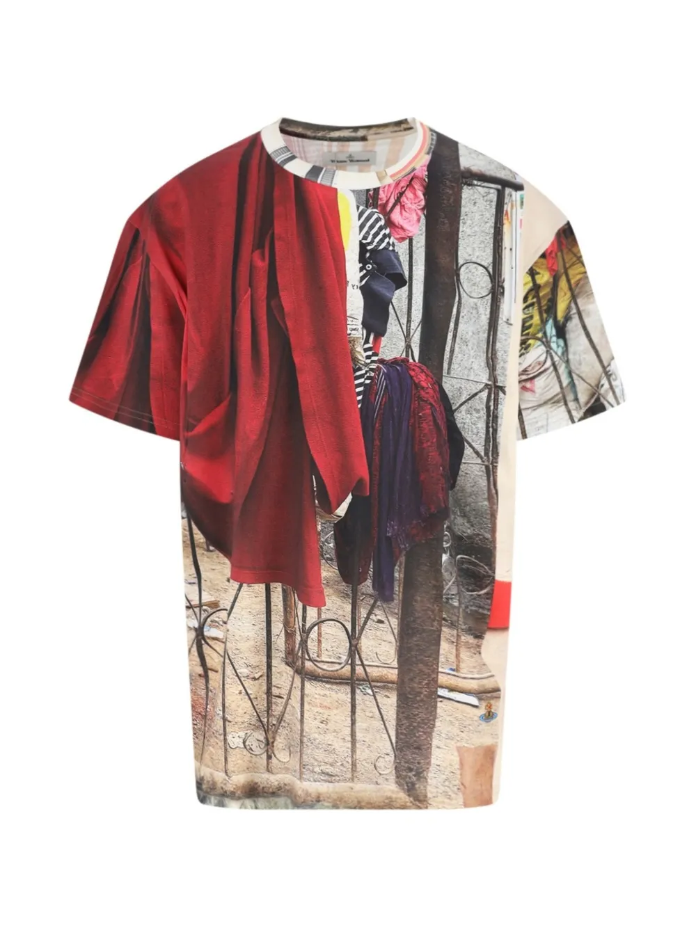 Vivienne Westwood graphic-print T-shirt